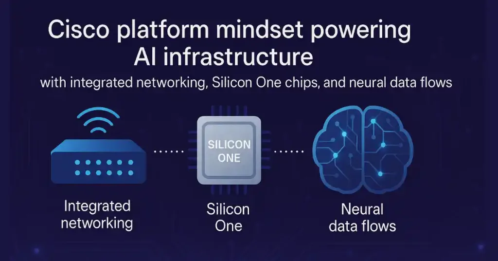 Cisco Platform Mindset Powering Ai Infrastructure With Integrated Networking, Silicon One Chips, And Neural Data Flows