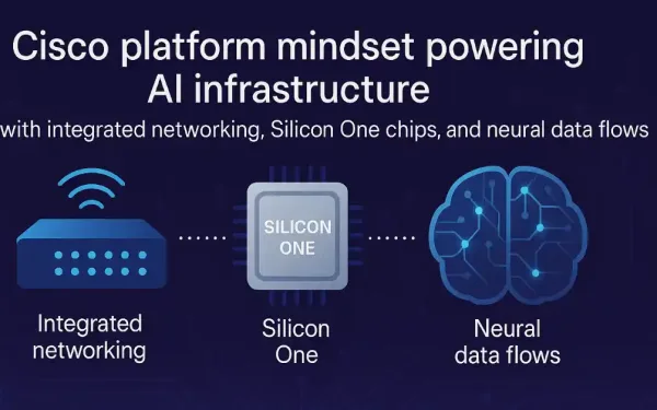 Cisco Platform Mindset Powering Ai Infrastructure With Integrated Networking, Silicon One Chips, And Neural Data Flows