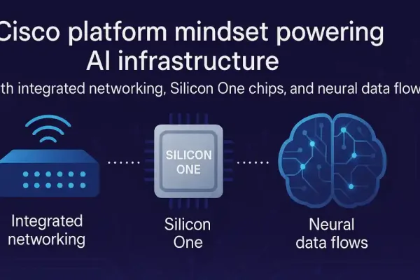 Cisco Platform Mindset Powering Ai Infrastructure With Integrated Networking, Silicon One Chips, And Neural Data Flows