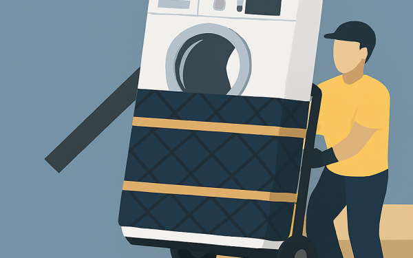 Move Washer Upstairs Safely