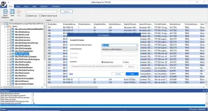 Comprehensive Review: Stellar Repair For Ms Sql Technician 16 Screenshot Of Stellar Repair For Ms Sql Technician Interface Displaying Database Repair Preview And Data Tables.