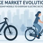 E-Bike Market Evolution From Flagship Models To Everyday Electric Bicycles In Urban Environment