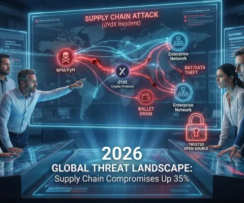 Compromised dYdX npm and PyPI Packages Deliver Wallet Stealers and RAT Malware