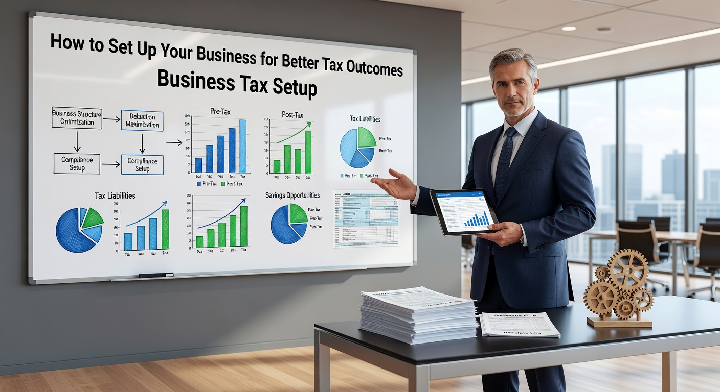 Business Tax Setup - How to Set Up Your Business for Better Tax Outcomes