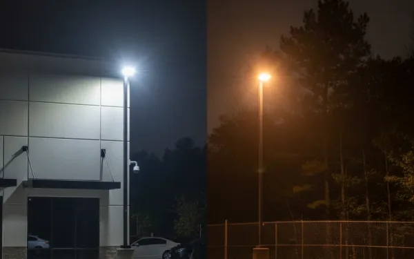 Outdoor Flood Lights - Led Vs Traditional Outdoor Flood Lights For Enhanced Security