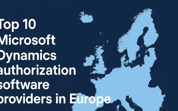 Microsoft Dynamics Authorization Software Top 10 Microsoft Dynamics Authorization Software Providers In Europe