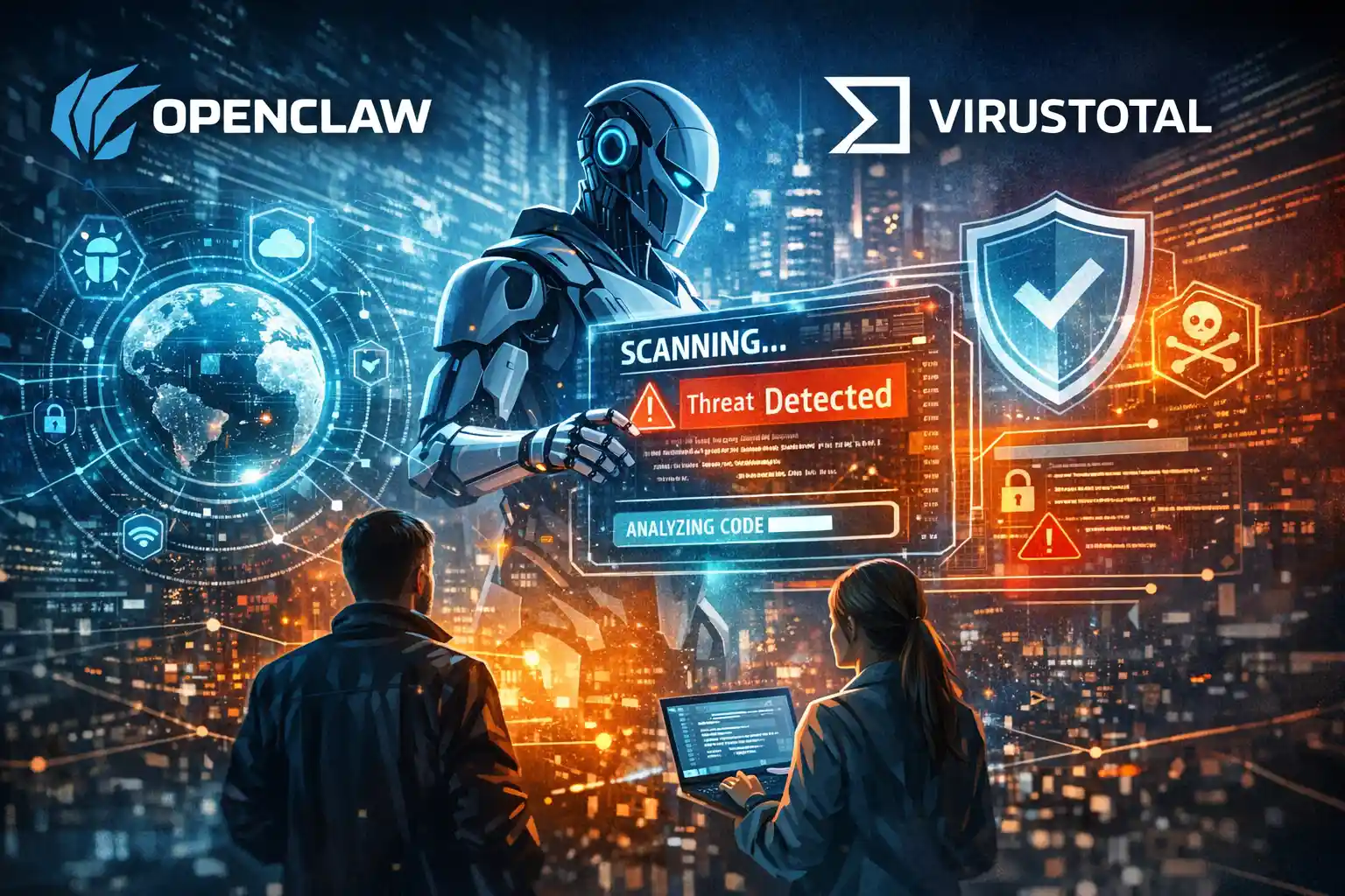 VirusTotal Integration Triumph: OpenClaw Secures ClawHub with Unmatched ...