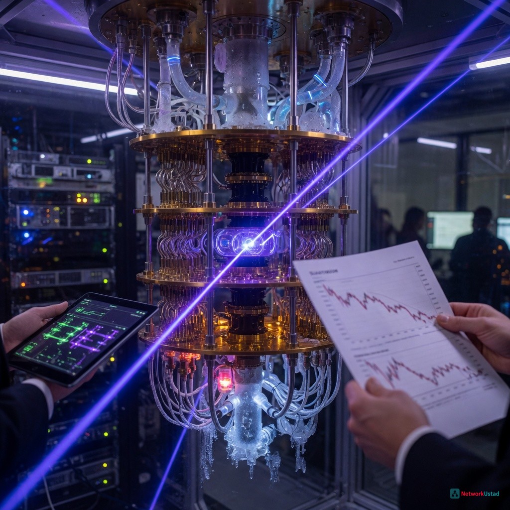 Quantum Computing Public Market Moment - Quantum Computing Is Having Its Public Market Moment