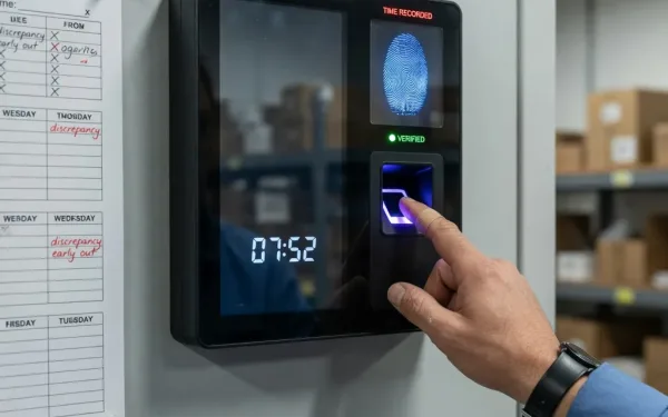 Modern Time Clocks - Stop Time Theft And Boost Accuracy With Modern Time Clocks