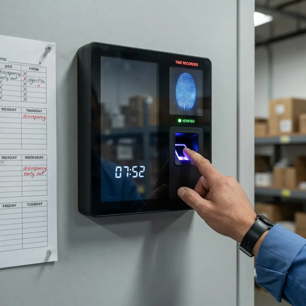 Modern Time Clocks - Stop Time Theft And Boost Accuracy With Modern Time Clocks