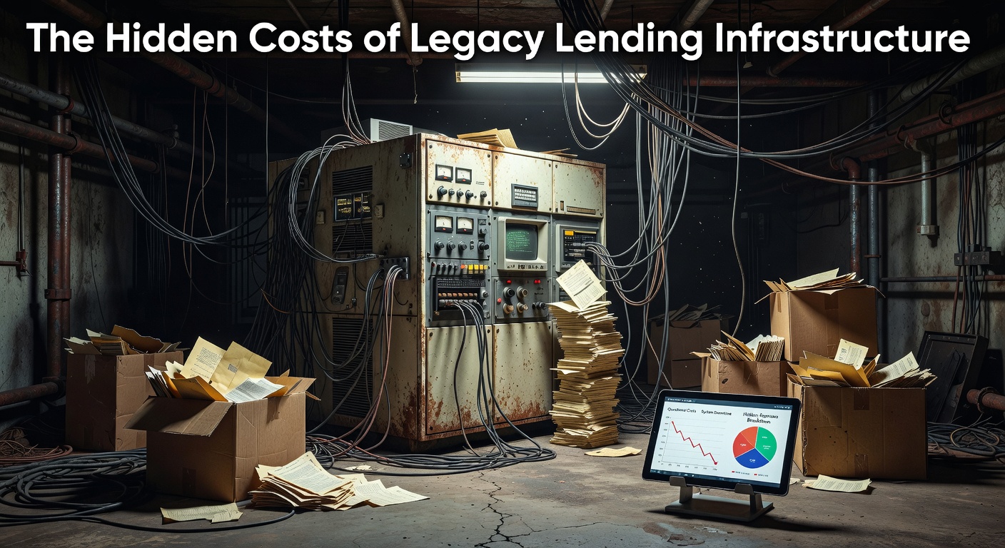 legacy lending infrastructure costs - The Hidden Costs of Legacy Lending Infrastructure