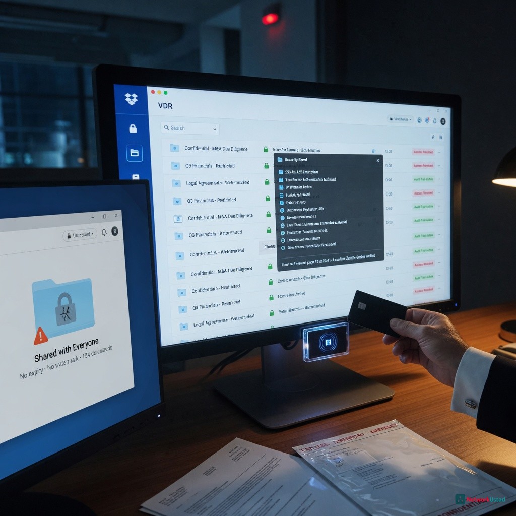 What Makes Virtual Data Rooms Safer Than Basic File-Sharing Tools 1 Virtual Data Room Security - What Makes Virtual Data Rooms Safer Than Basic File-Sharing Tools