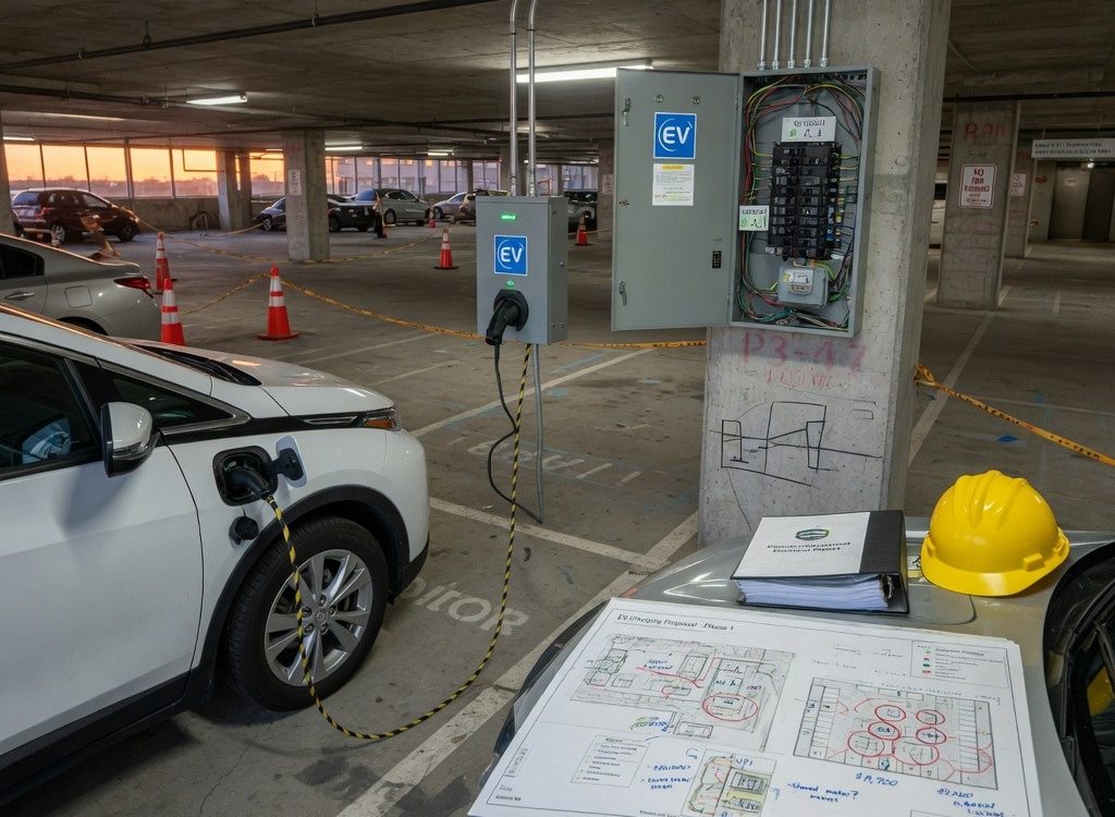 Condo Ev Charging - What Are The Planning And Setup Tips For Condominium Ev Charging?
