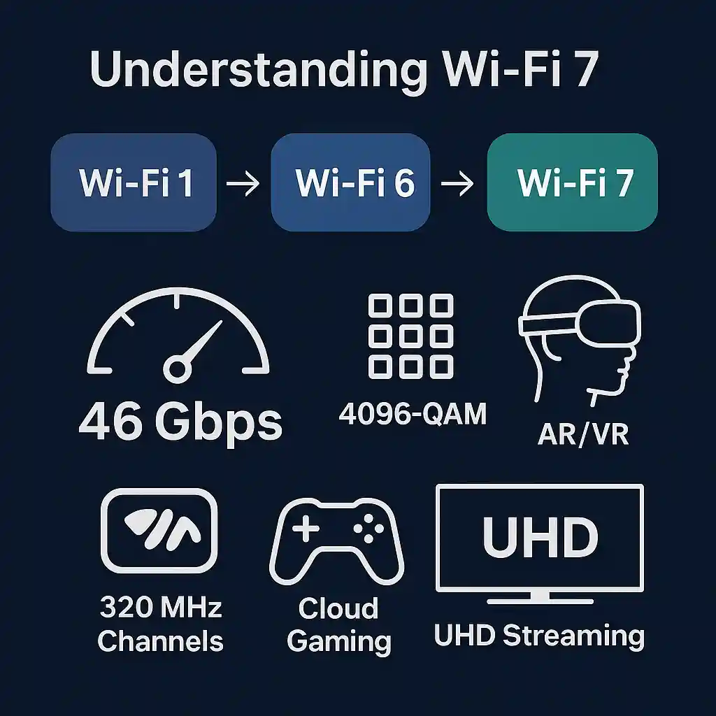 Wi-Fi 7 Adoption: Revolutionary Guide to Blazing-Fast Wireless Breakthroughs 1 Understanding Wi-Fi 7