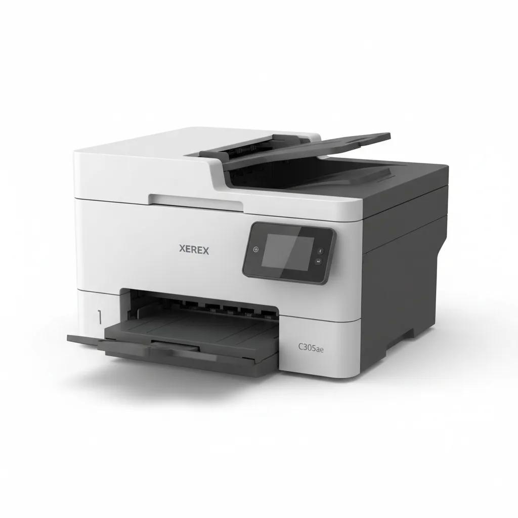 Xerox C305Ae Review: Solid Color Laser All-In-One For Small Offices 1 Xerox C305Ae Review - Xerox C305Ae Review