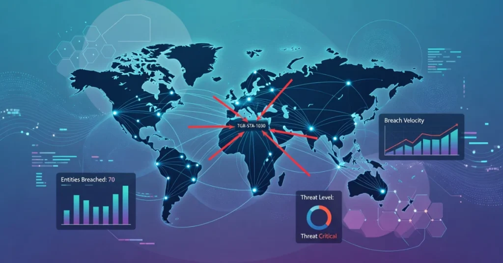 Asian State-Backed Group Tgr-Sta-1030 Breaches 70 Government, Infrastructure Entities