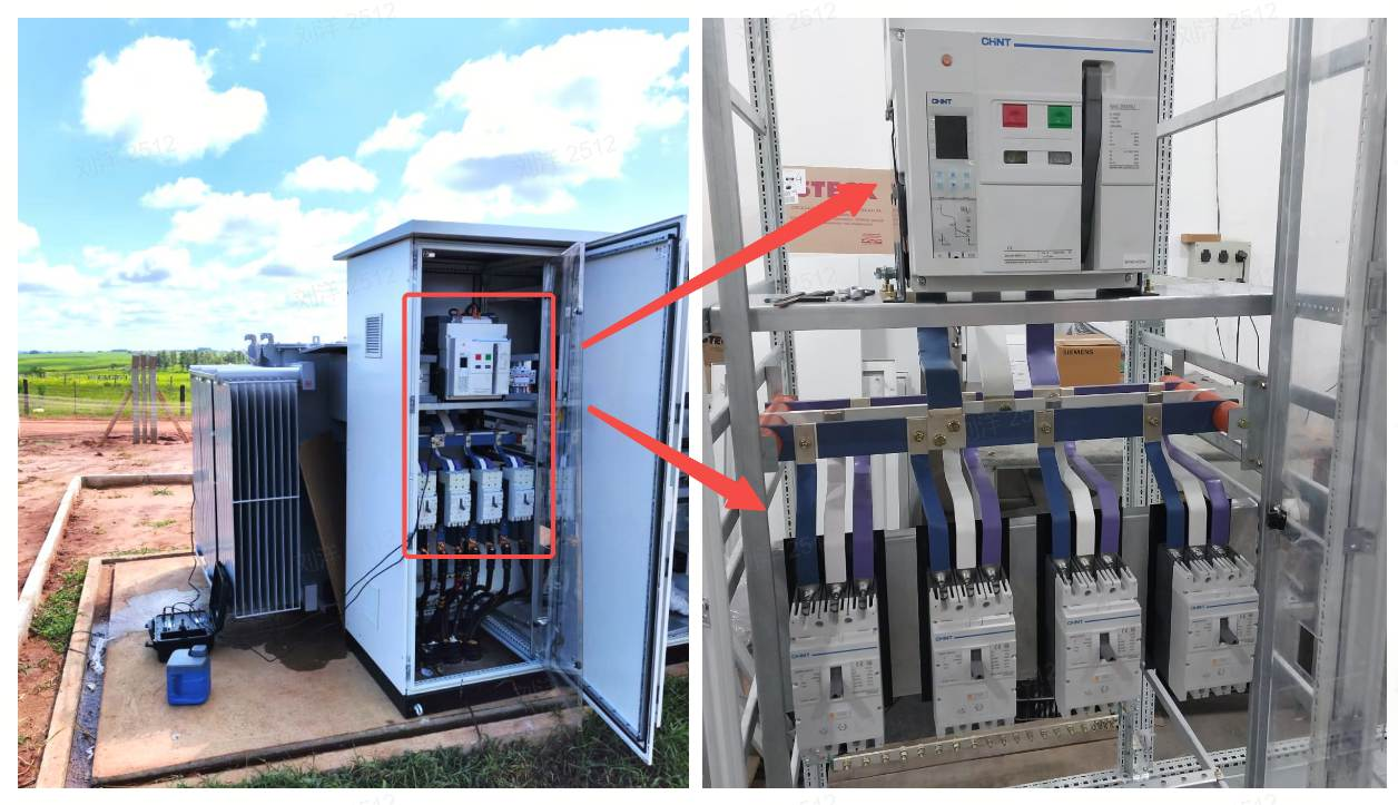 Voltage surge protection devices safeguarding smart home and office electronics from lightning-induced power spikes in a modern setup.