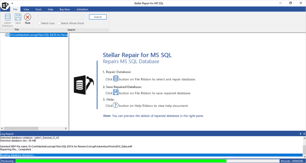 Comprehensive Review: Stellar Repair For Ms Sql Technician 3 Image 8 Comprehensive Review: Stellar Repair For Ms Sql Technician