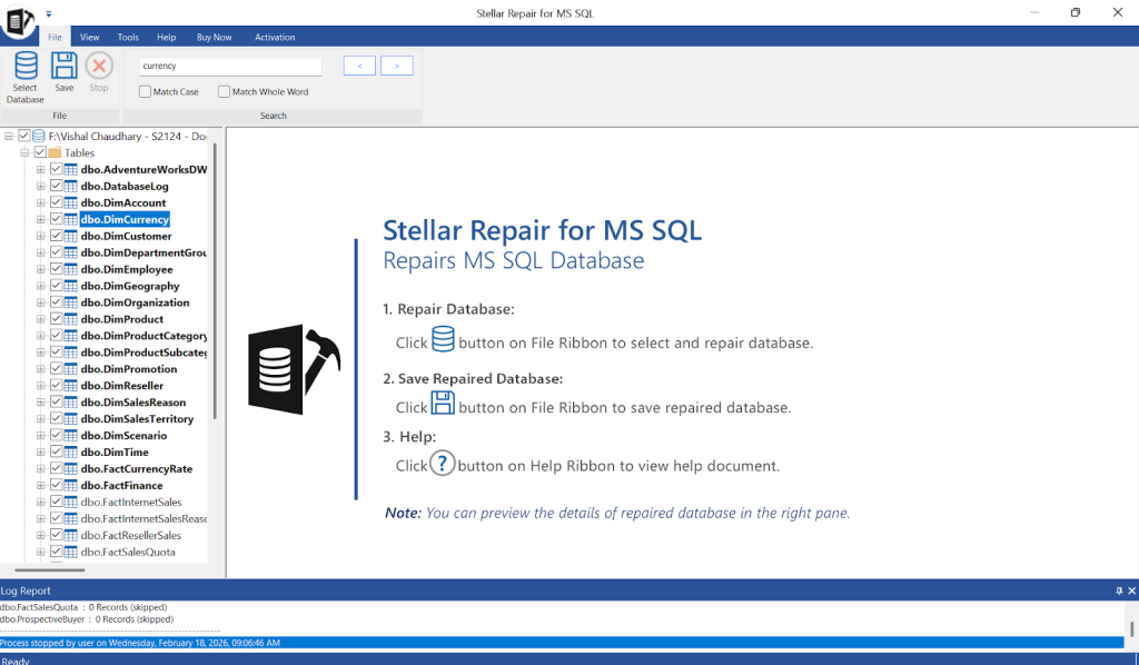 Comprehensive Review: Stellar Repair For Ms Sql Technician 6 Image 9 Comprehensive Review: Stellar Repair For Ms Sql Technician