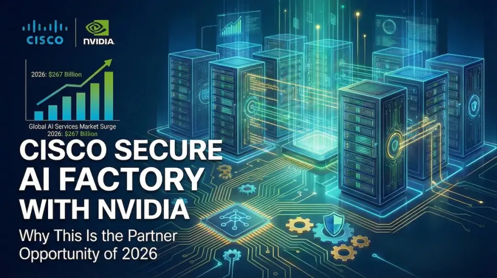 Cisco Secure Ai Factory With Nvidia: Why This Is The Partner Opportunity Of 2026