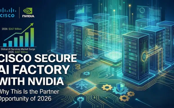 Cisco Secure Ai Factory With Nvidia: Why This Is The Partner Opportunity Of 2026