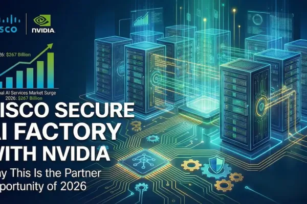 Cisco Secure Ai Factory With Nvidia: Why This Is The Partner Opportunity Of 2026