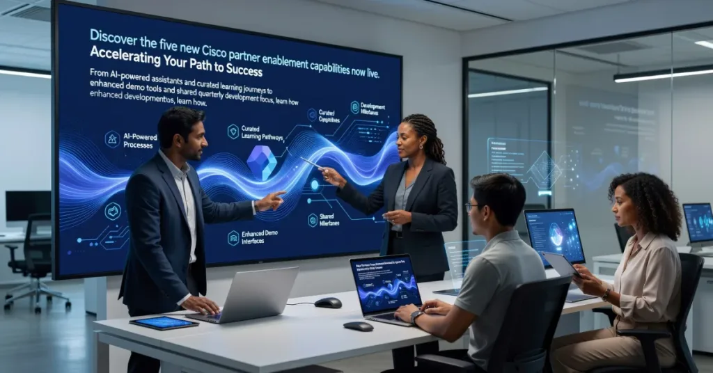New Partner Enablement Capabilities: Accelerating Your Path To Success