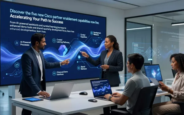 New Partner Enablement Capabilities: Accelerating Your Path To Success