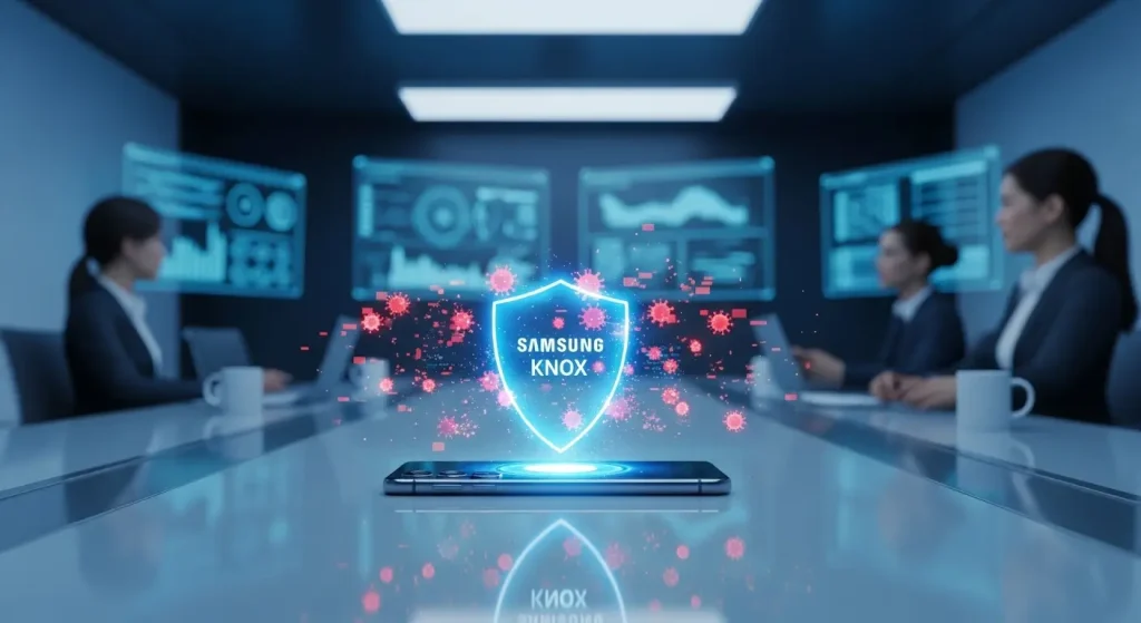 How Samsung Knox Helps Stop Your Network Security Breach
