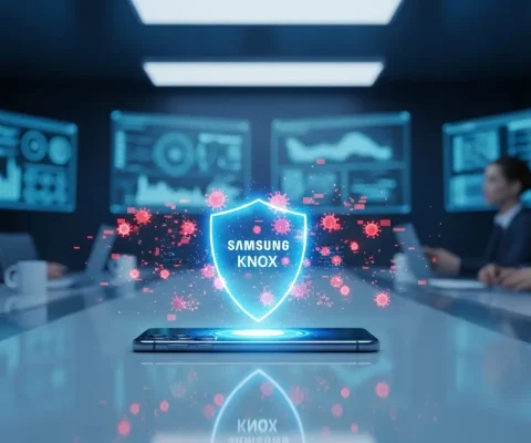 How Samsung Knox Helps Stop Your Network Security Breach