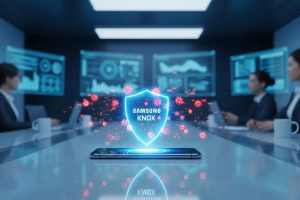 How Samsung Knox Helps Stop Your Network Security Breach