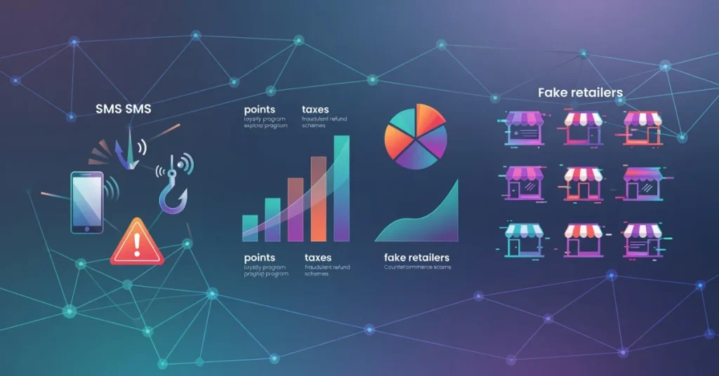 Sms Phishers Pivot To Points, Taxes, Fake Retailers