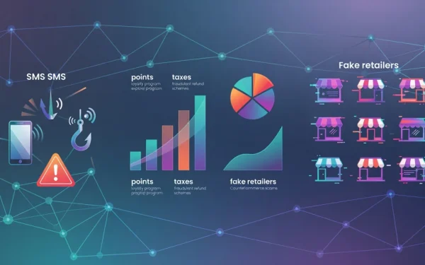 Sms Phishers Pivot To Points, Taxes, Fake Retailers