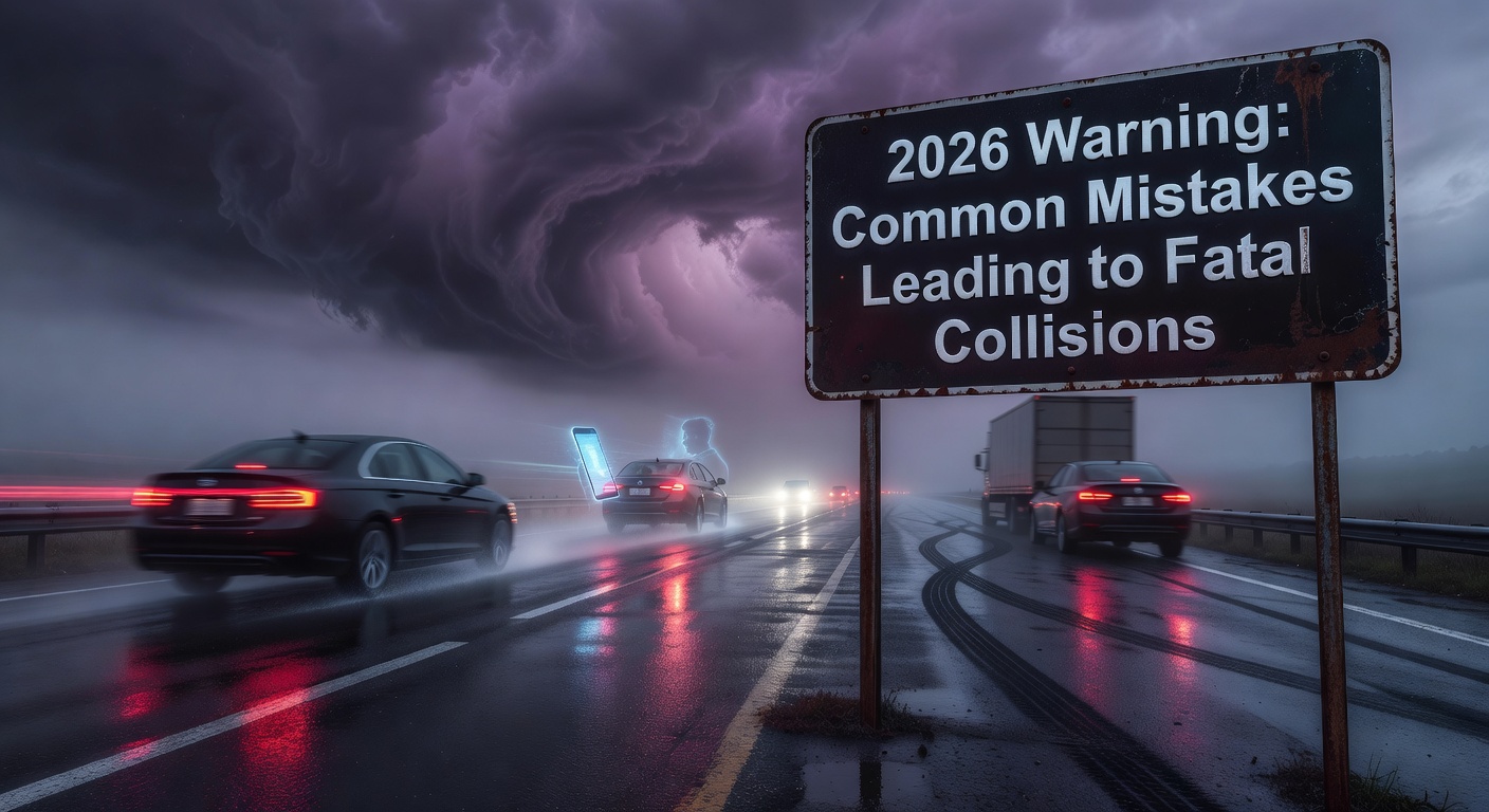 Common Driving Mistakes - 2026 Warning: Common Mistakes Leading To Fatal Collisions