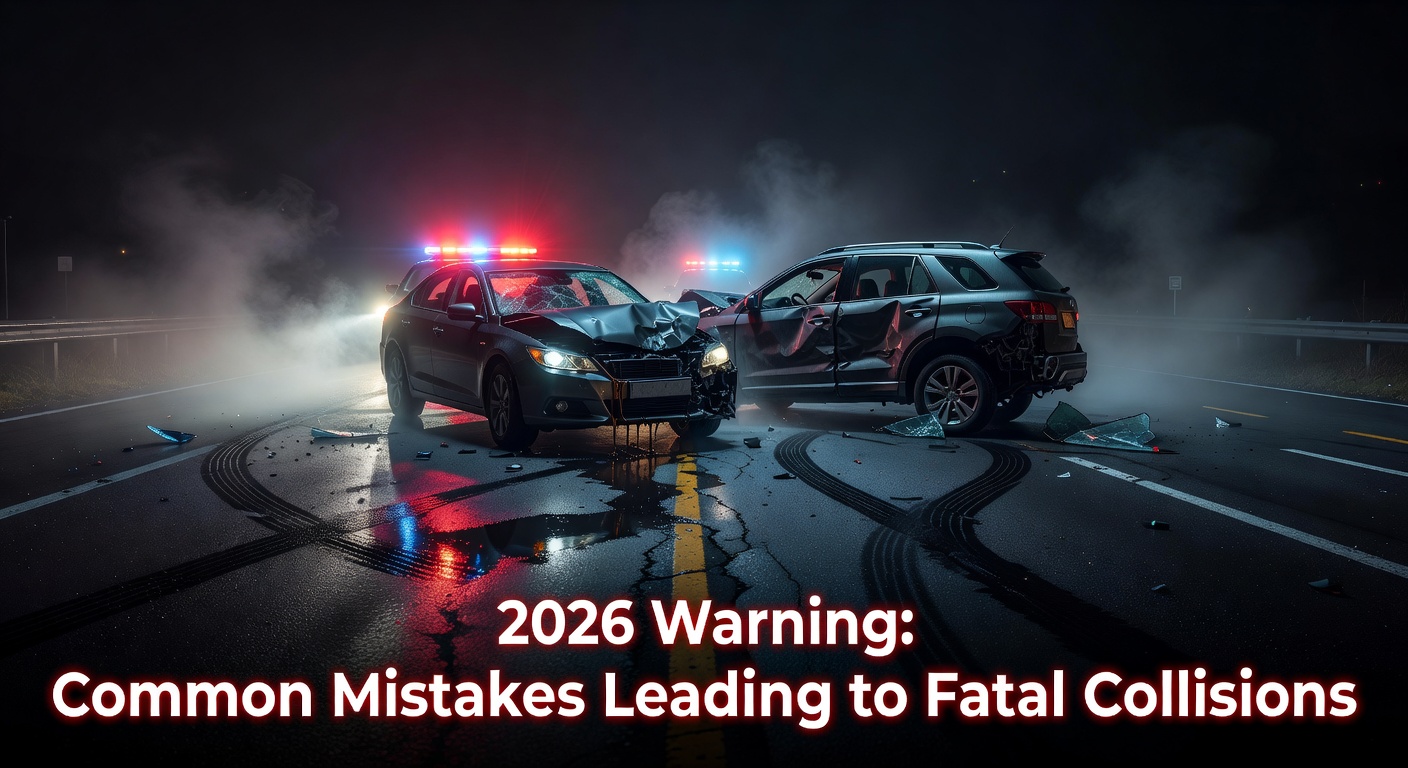 Fatal Collisions Mistakes - 2026 Warning: Common Mistakes Leading To Fatal Collisions