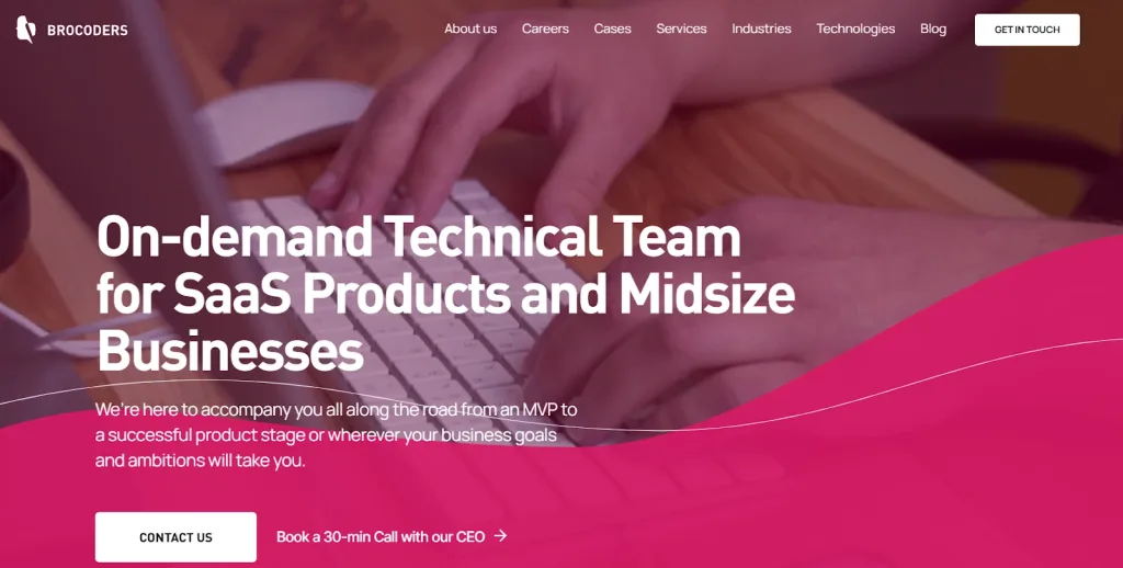 Best Vue Development Companies To Build Fast Web Apps In 2026 3 Brocoders