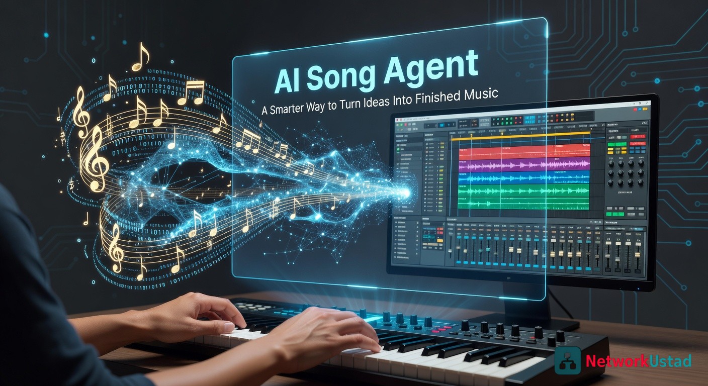 AI Song Agent - AI Song Agent: A Smarter Way to Turn Ideas Into Finished Music