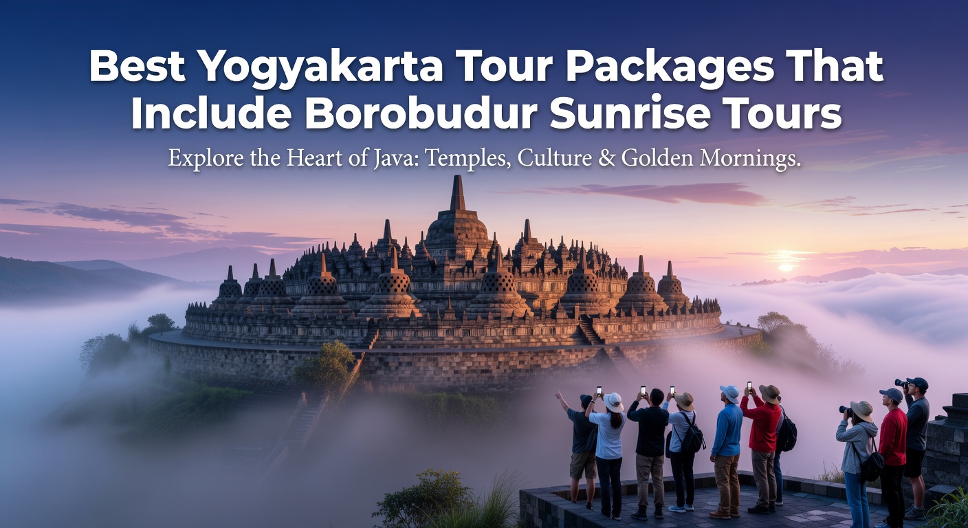 Yogyakarta Tour Packages - Best Yogyakarta Tour Packages That Include Borobudur Sunrise Tours