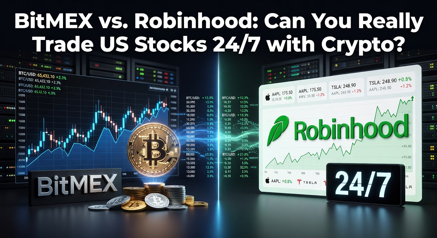 Bitmex Vs Robinhood - Bitmex Vs. Robinhood: Can You Really Trade Us Stocks 24/7 With Crypto?