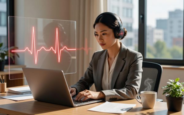 Heartbeat Synced Music - Boost Focus Instantly With Heartbeat-Synced Music Techniques