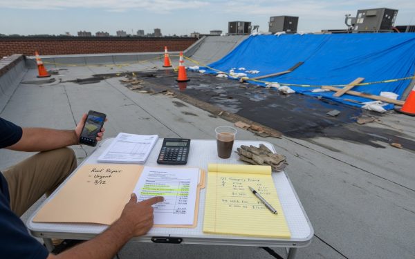 Commercial Roofing Repairs - Budgeting For Emergency Commercial Roofing Repairs