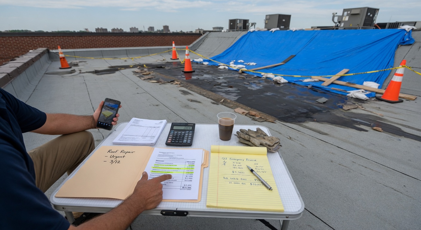 Commercial Roofing Repairs - Budgeting For Emergency Commercial Roofing Repairs