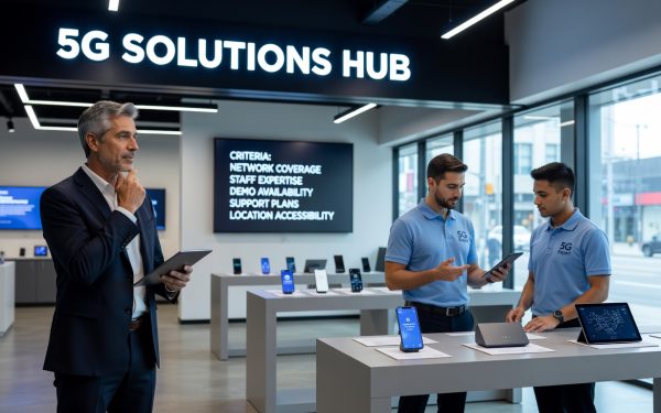 5G Store Selection - Business Owners: What To Look For In A 5G Store