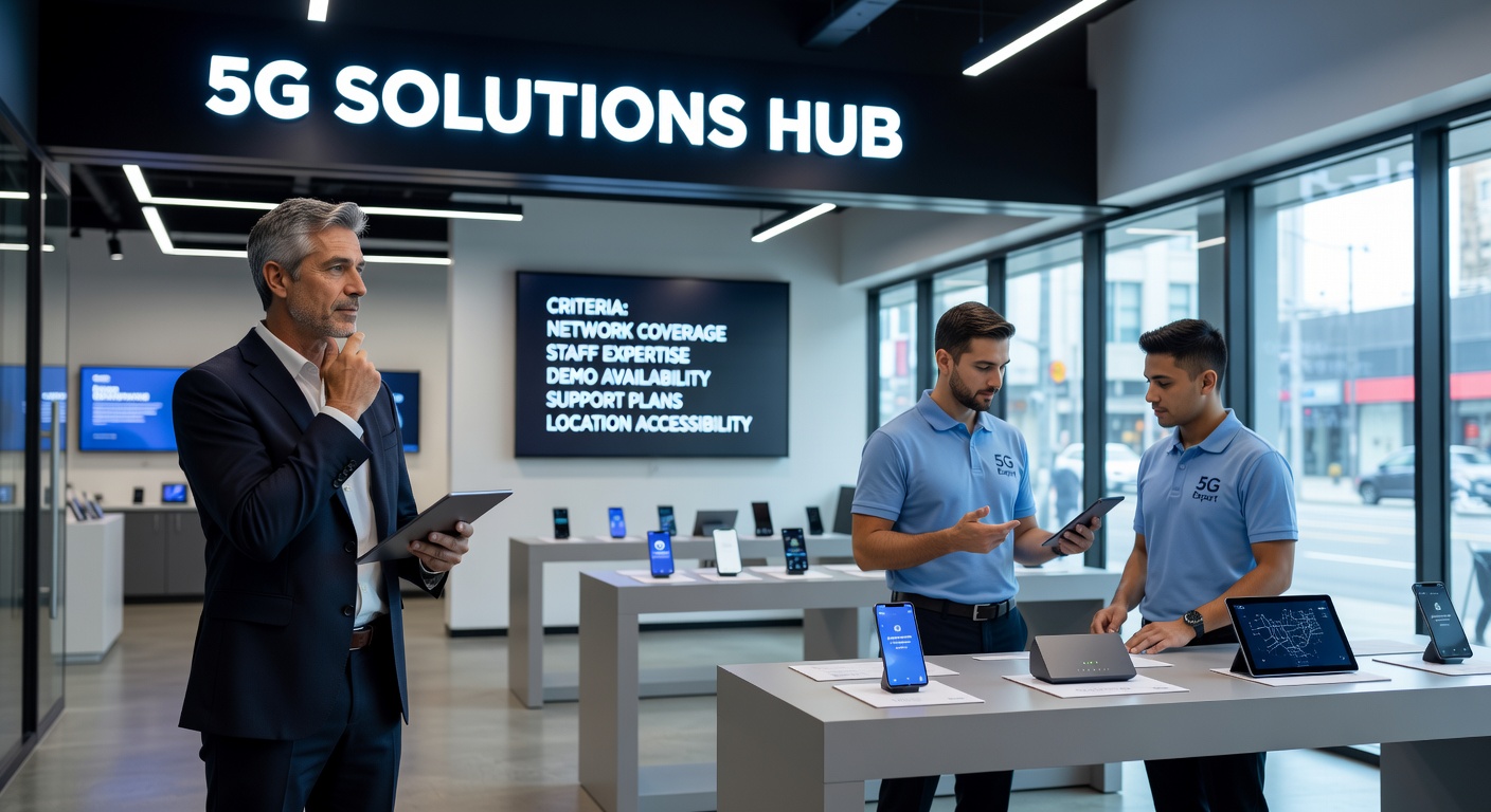 5G Store Selection - Business Owners: What to Look for in a 5g Store