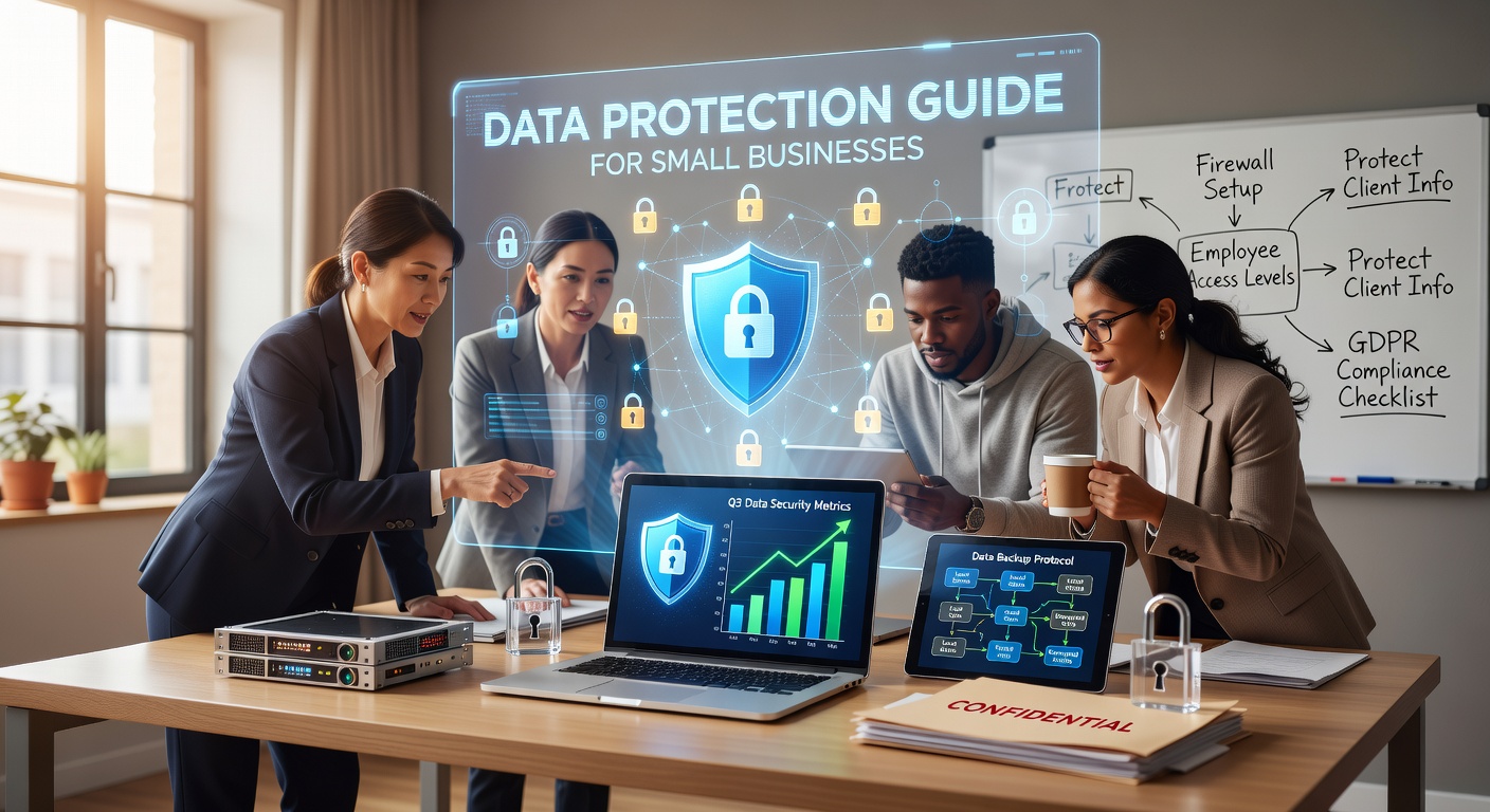 data protection for small businesses - Business data protection guide for small businesses