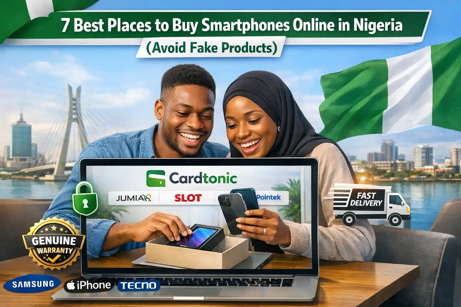 Safe online smartphone shopping in Nigeria – genuine phones from trusted platforms with fast delivery and anti-fake tips