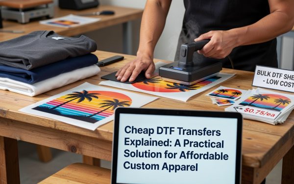 Cheap Dtf Transfers - Cheap Dtf Transfers Explained: A Practical Solution For Affordable Custom Apparel
