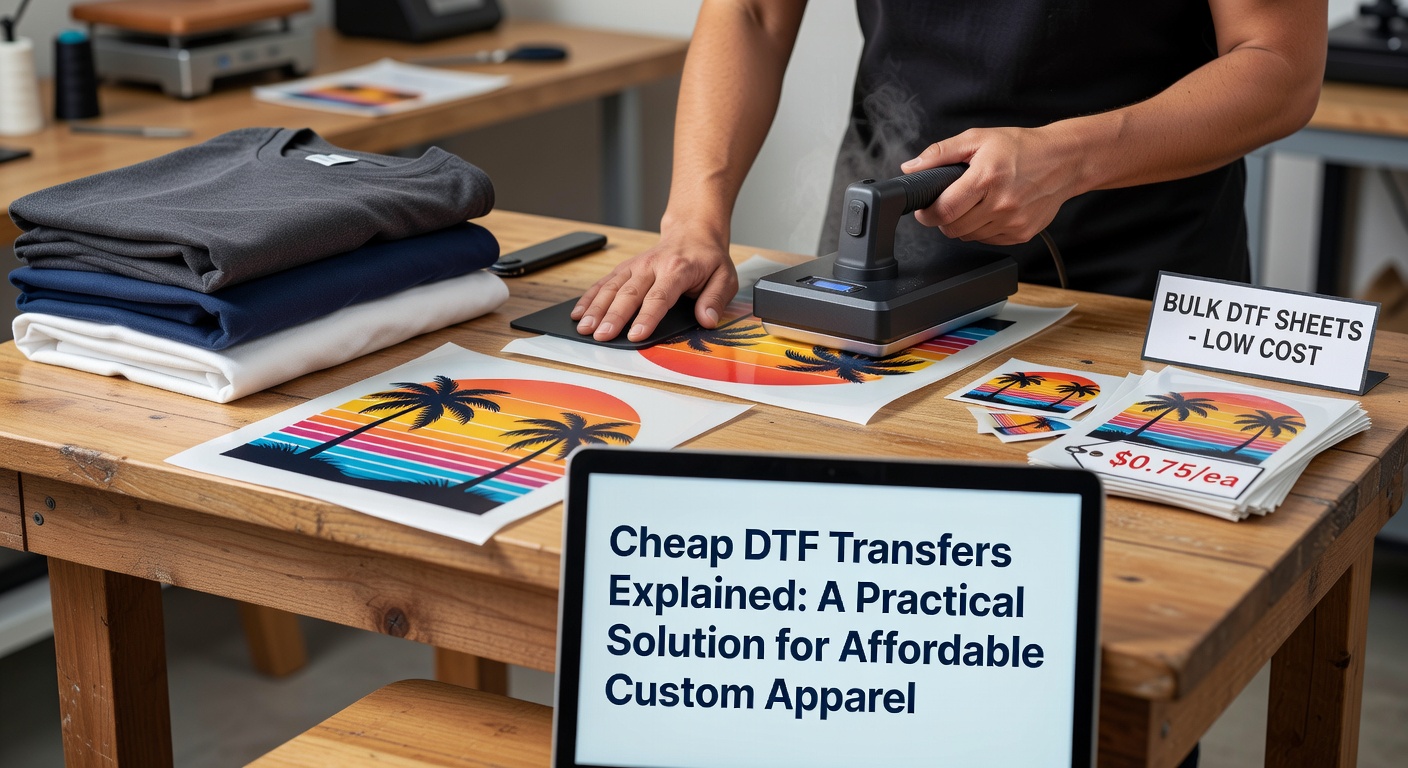 Cheap DTF Transfers - Cheap DTF Transfers Explained: A Practical Solution for Affordable Custom Apparel