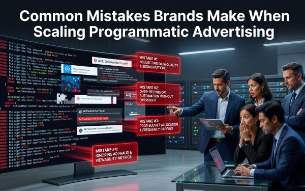 Programmatic Advertising Mistakes - Common Mistakes Brands Make When Scaling Programmatic Advertising