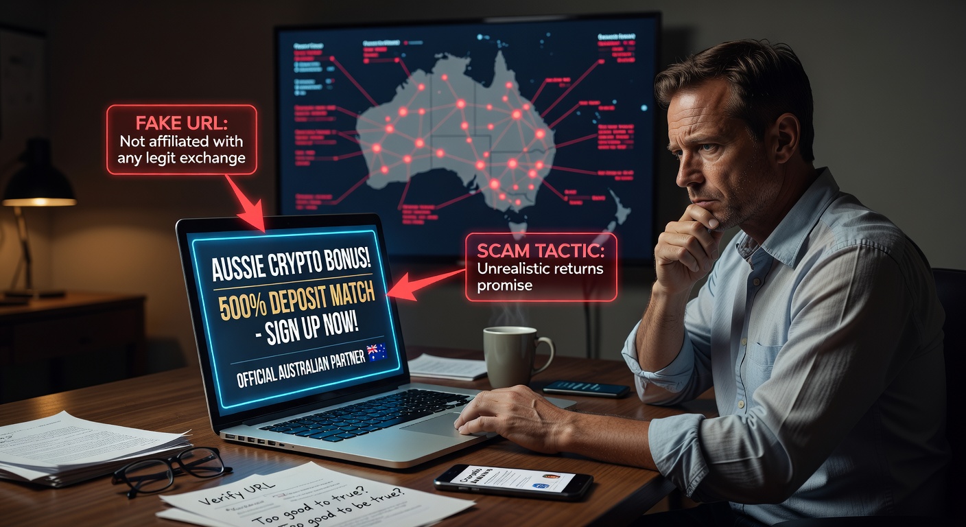 Crypto Scams Australia - Crypto Scams Targeting Australians: How Fake Exchange Ads Work